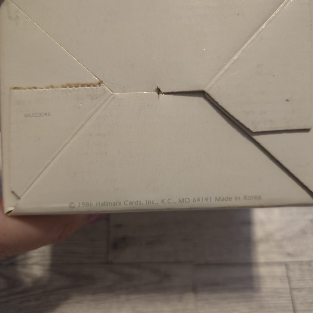 Shoebox Greetings Mug by Denae Funny Quote w/ Box –‎ Hallmark Coffee Cup - Picture 9 of 9